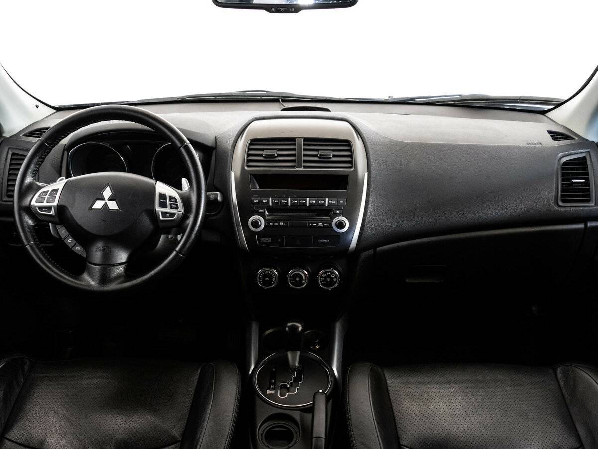 Mitsubishi ASX 2012 года с пробегом. Фото: #7