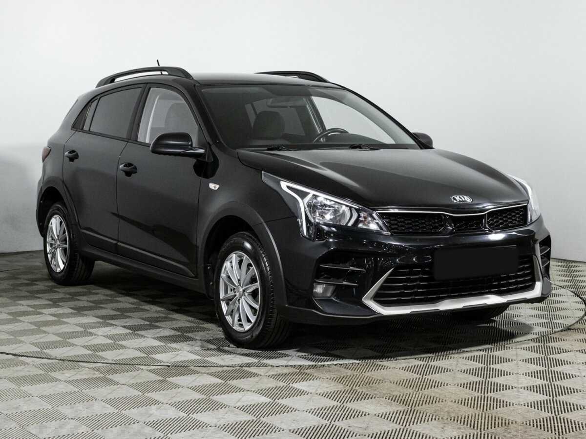 Kia Rio 2021 года с пробегом. Фото: #2