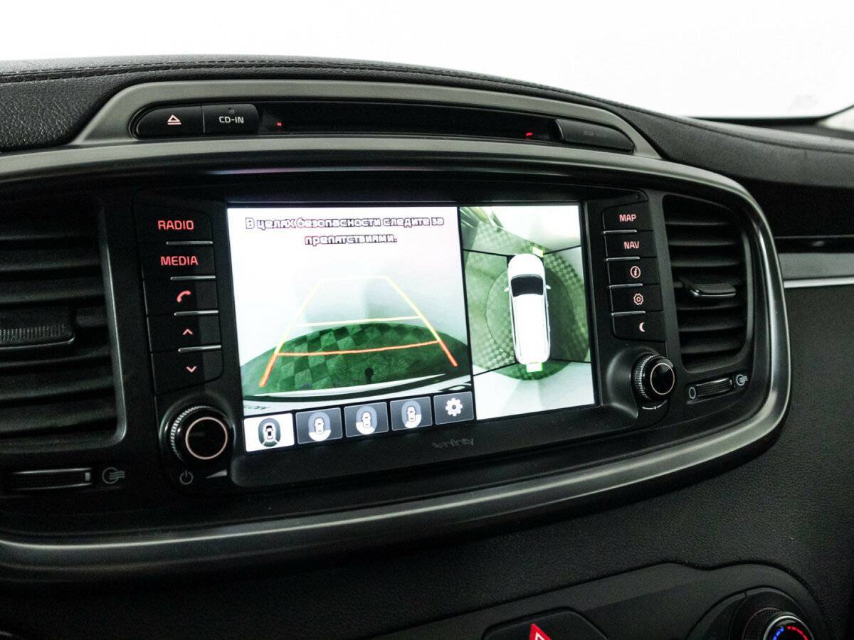Kia Sorento 2017 года с пробегом. Фото: #20