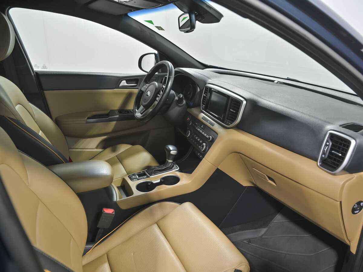 Kia Sportage 2019 года с пробегом. Фото: #19