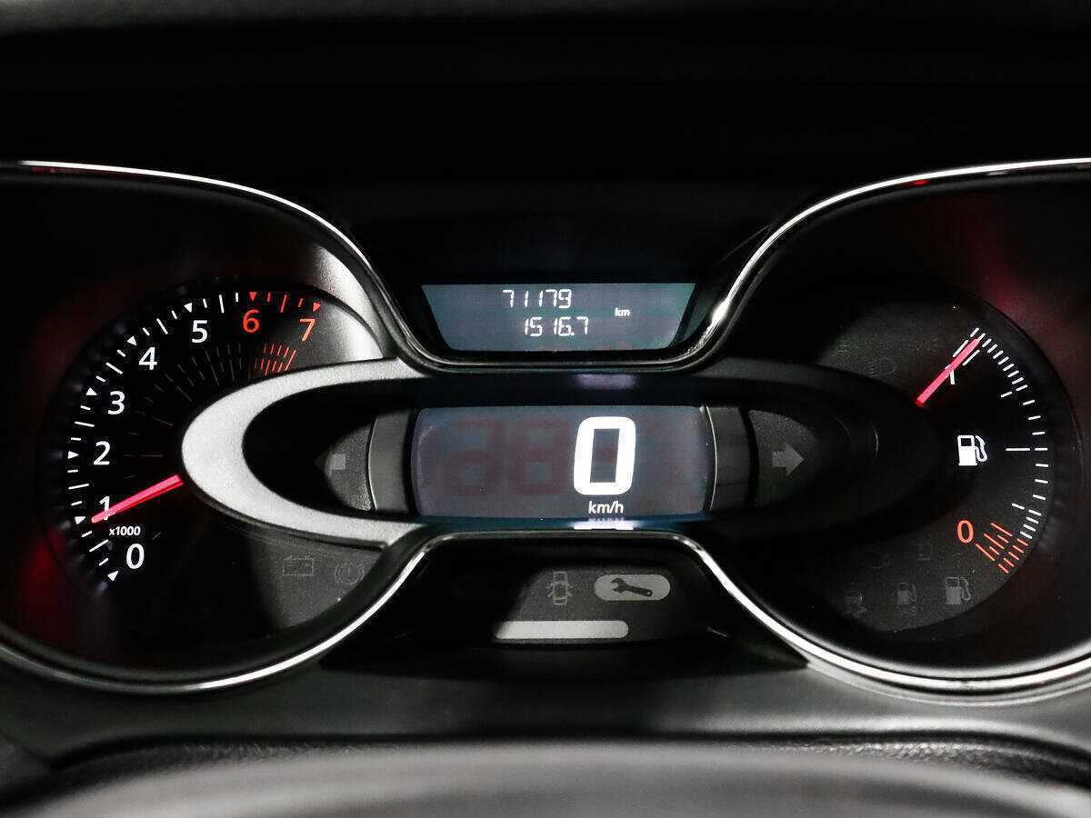 Renault Kaptur 2018 года с пробегом. Фото: #11