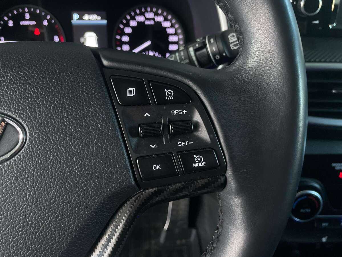 Hyundai Tucson 2020 года с пробегом. Фото: #11