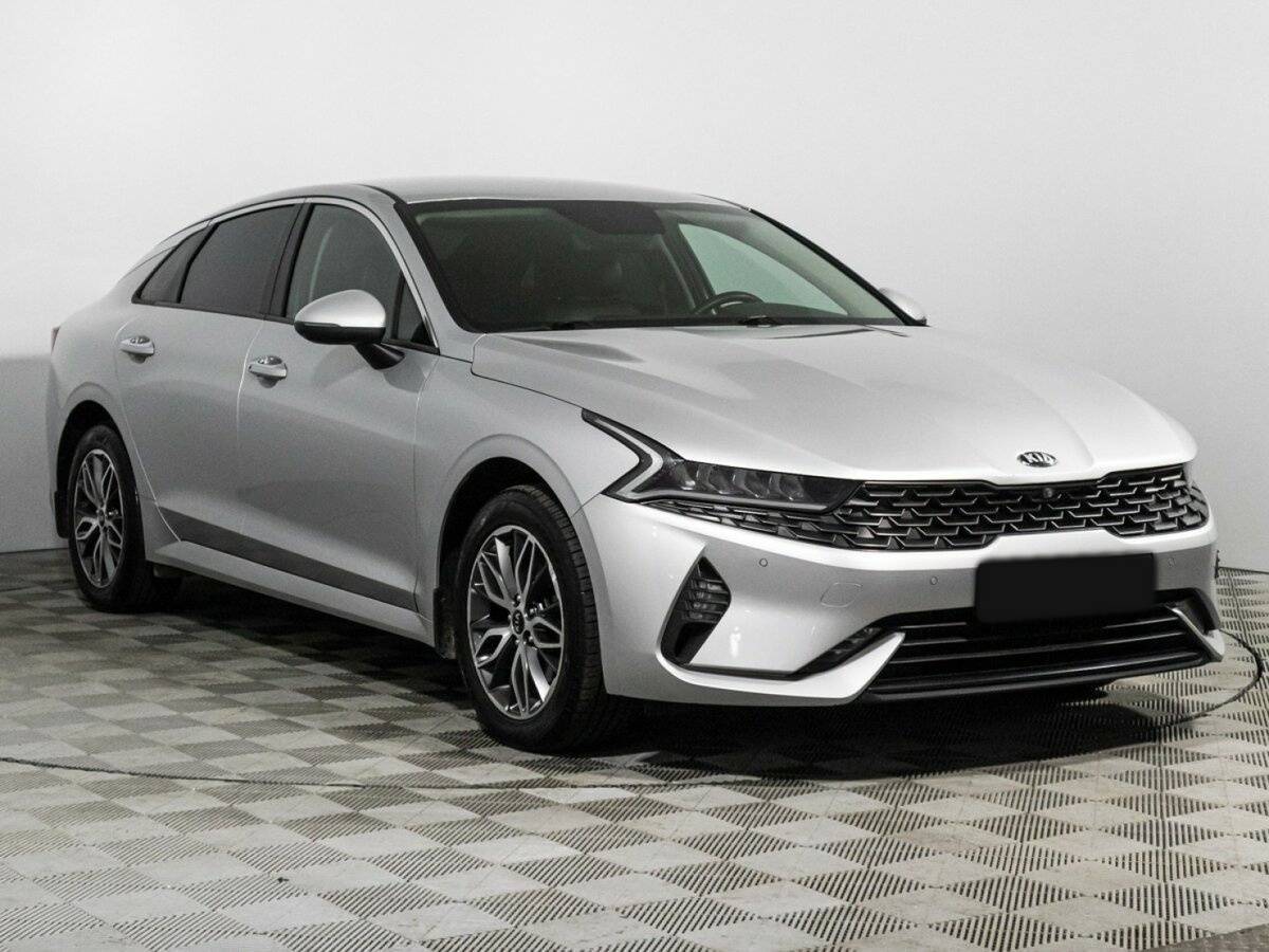 Kia K5 2020 года с пробегом. Фото: #2
