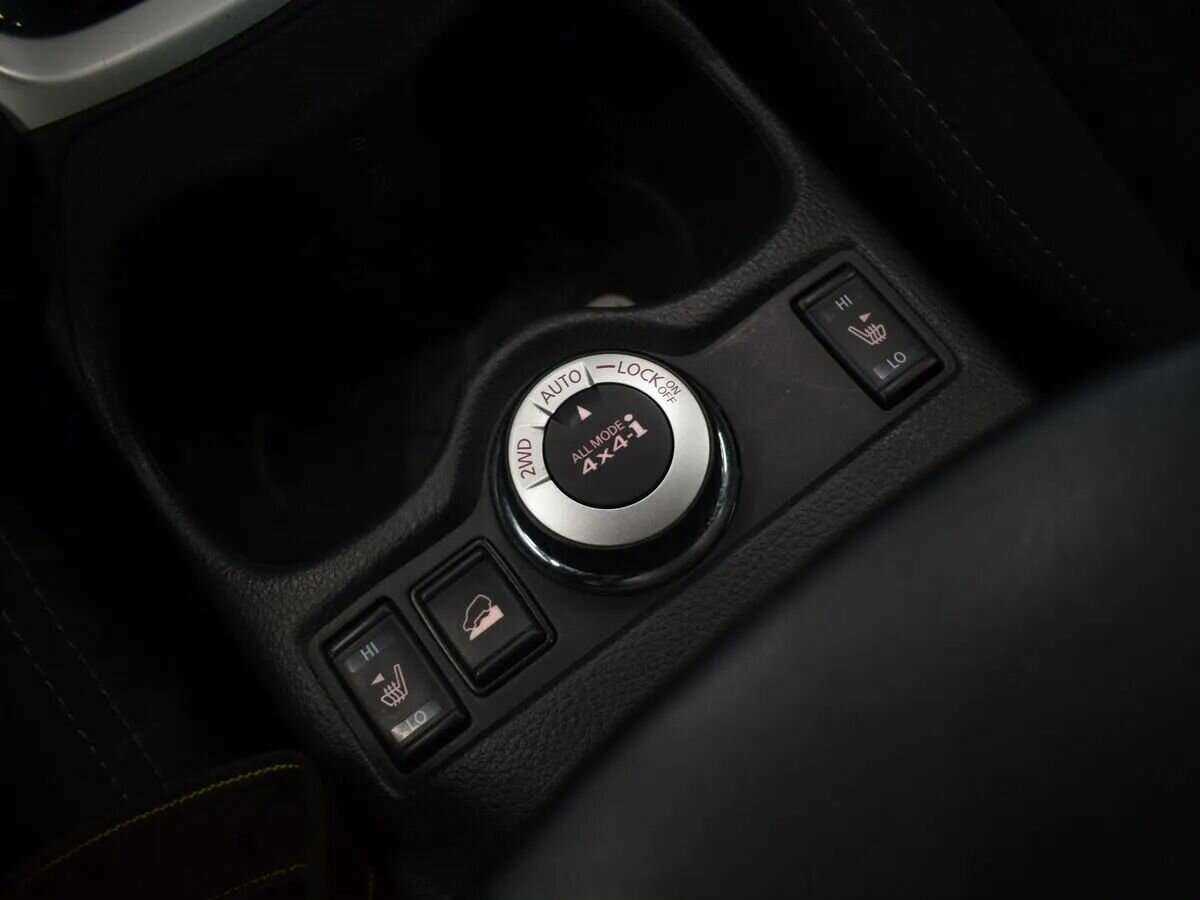 Nissan X-Trail 2017 года с пробегом. Фото: #22