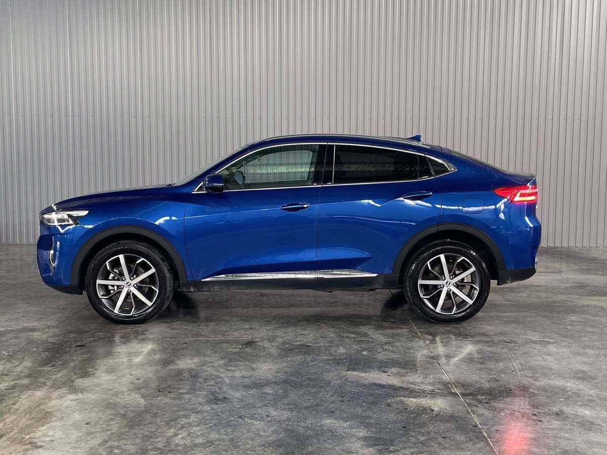Haval F7x 2020 года с пробегом. Фото: #7