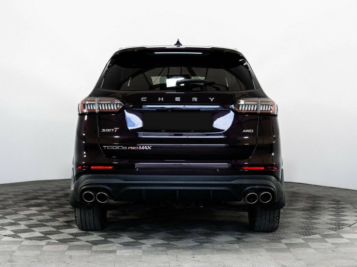 Chery Tiggo 8 Pro Max 2023 года с пробегом. Фото: #5