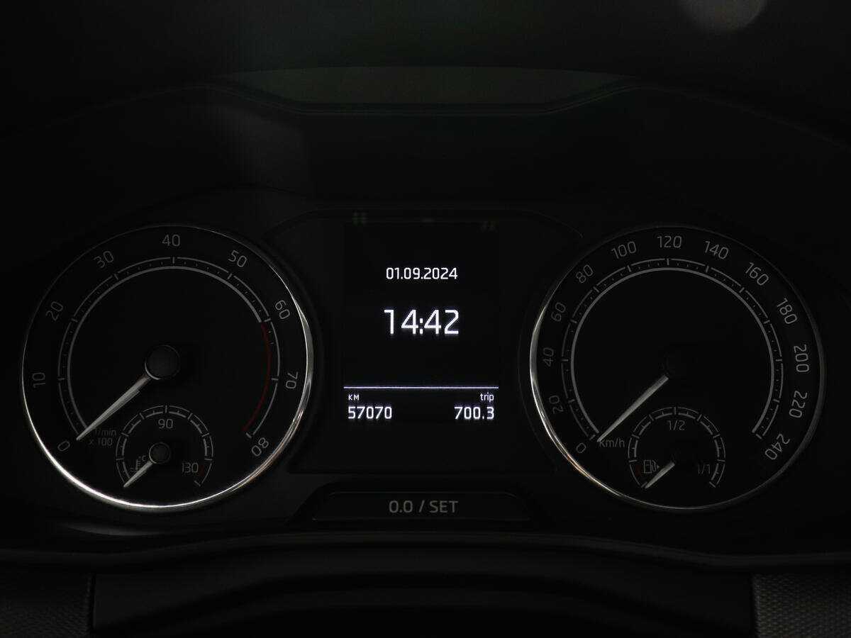 Skoda Rapid 2022 года с пробегом. Фото: #10