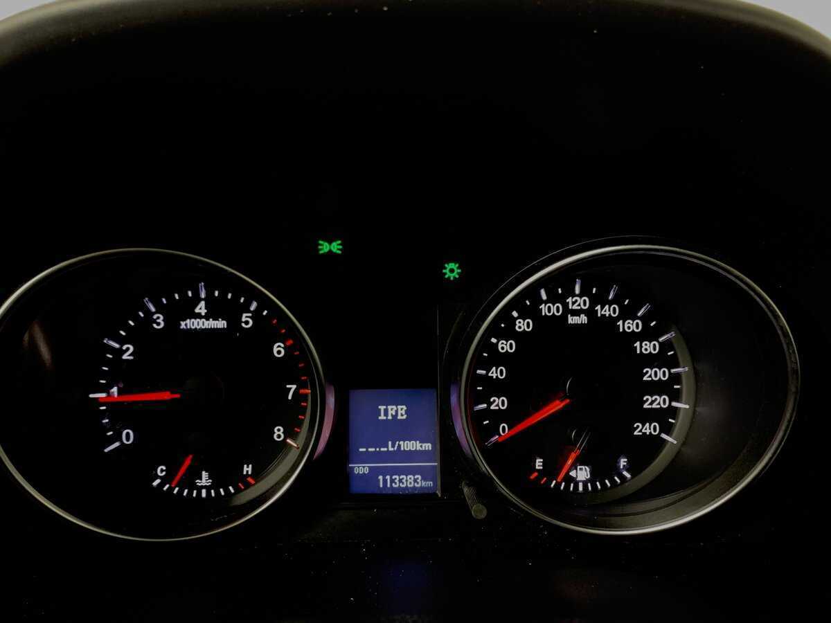 Haval H6 2019 года с пробегом. Фото: #14