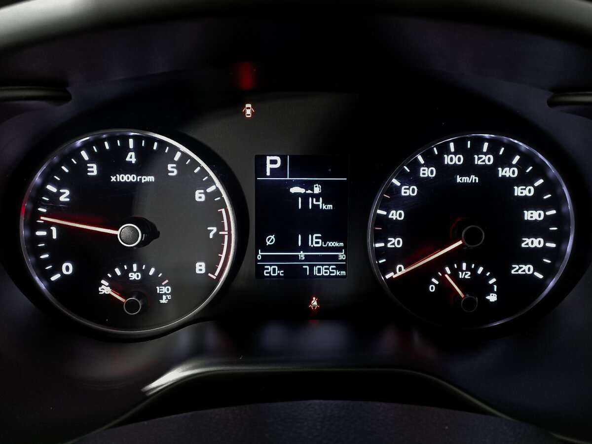 Kia Rio 2020 года с пробегом. Фото: #10