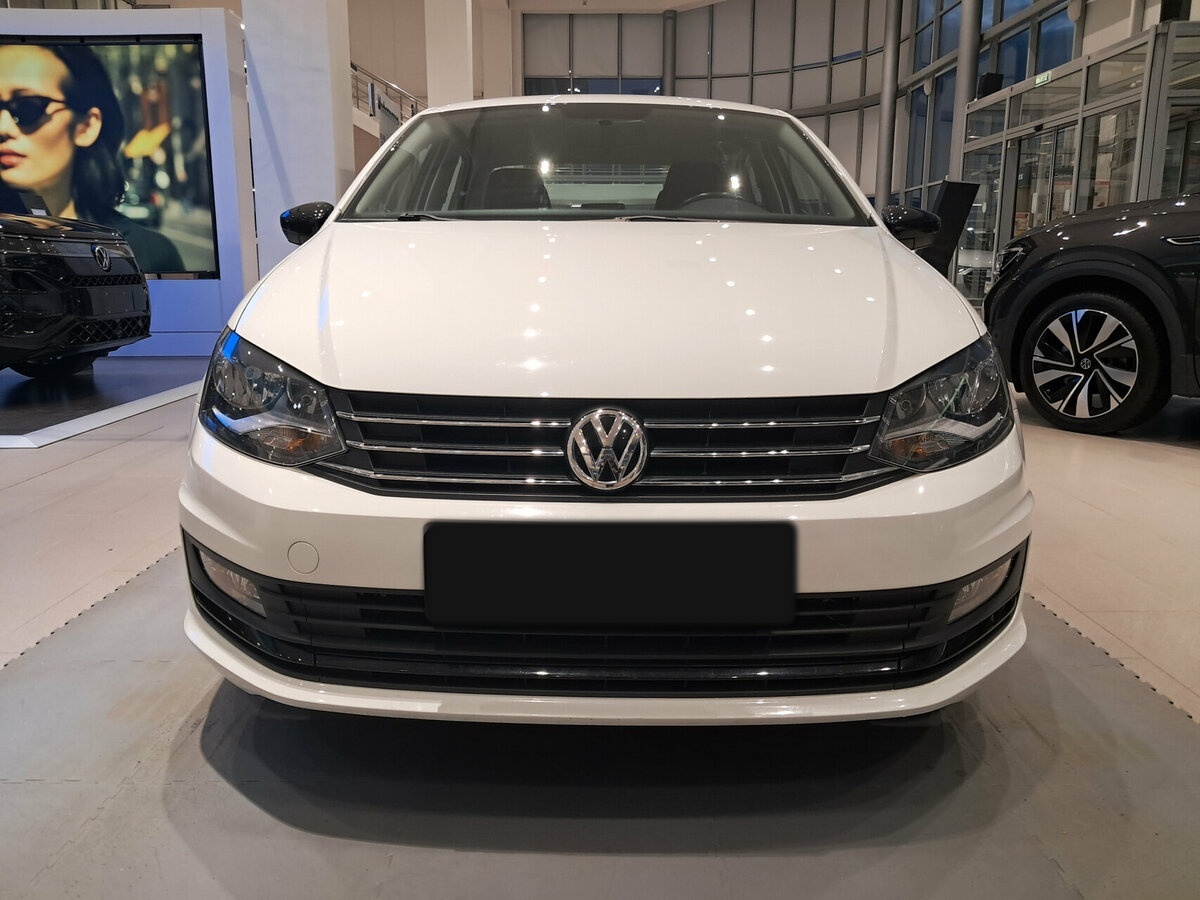 Volkswagen Polo 2017 года с пробегом. Фото: #1