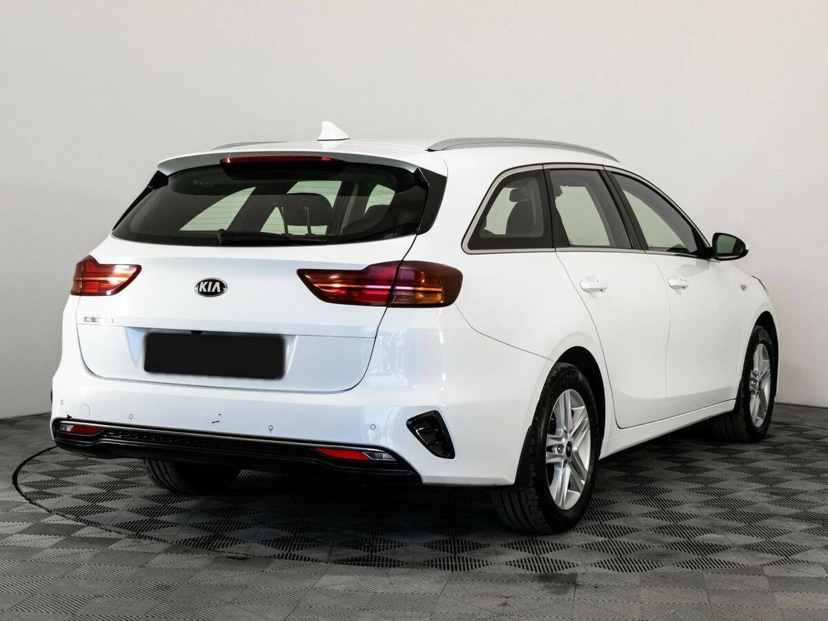 Kia Ceed 2018 года с пробегом. Фото: #3
