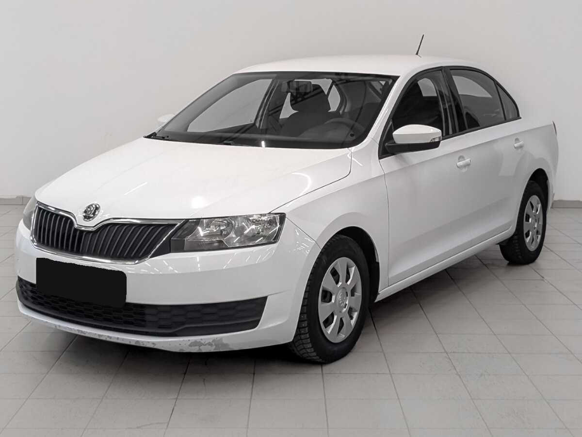 Skoda Rapid 2017 года с пробегом. Фото: #0