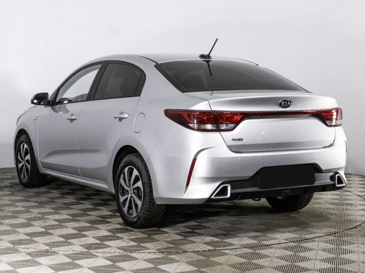 Kia Rio 2020 года с пробегом. Фото: #6