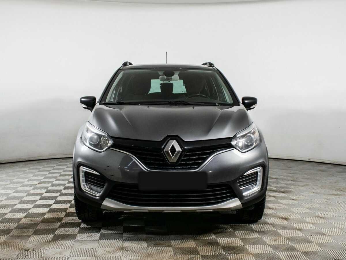 Renault Kaptur 2018 года с пробегом. Фото: #1