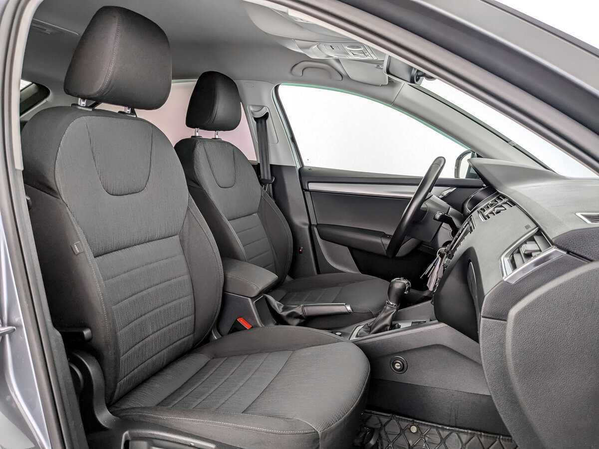 Skoda Octavia 2016 года с пробегом. Фото: #18