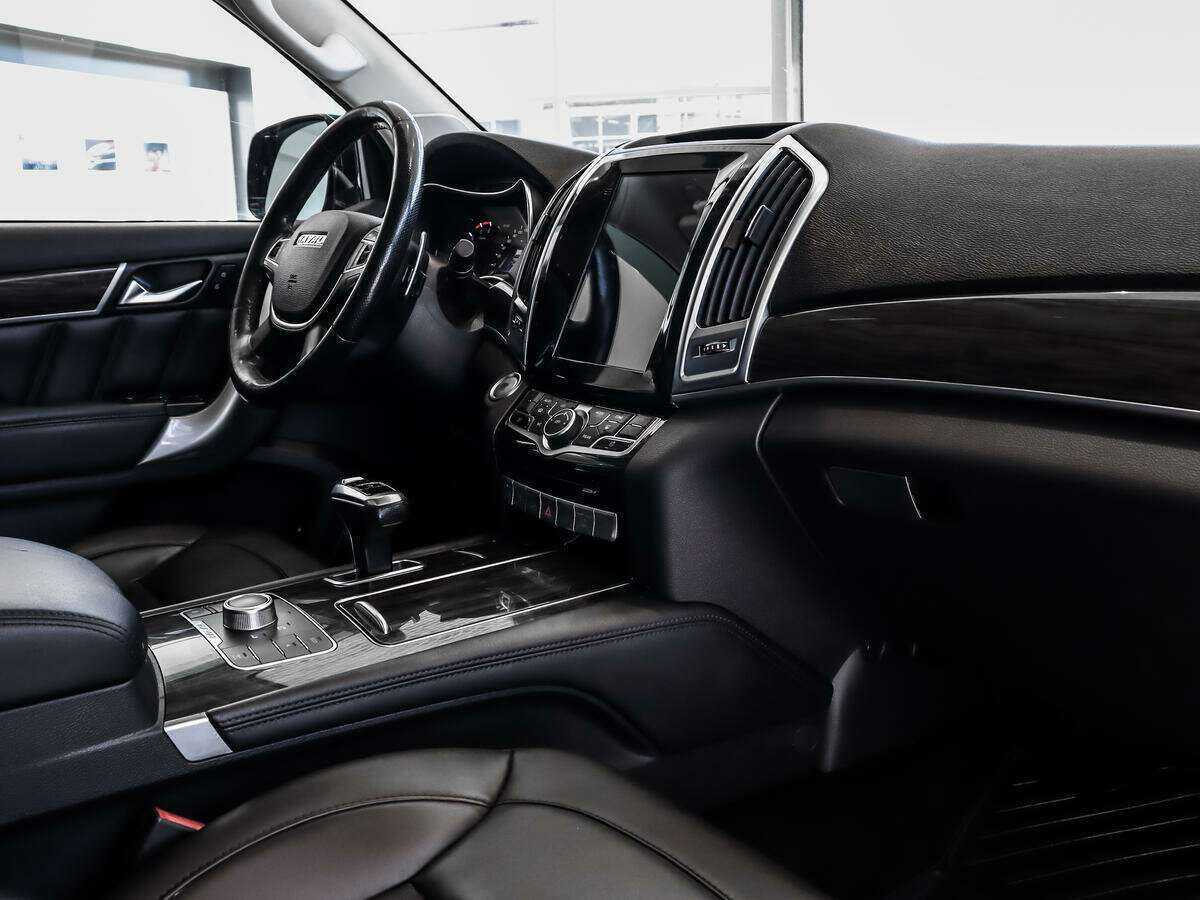 Haval H9 2017 года с пробегом. Фото: #16