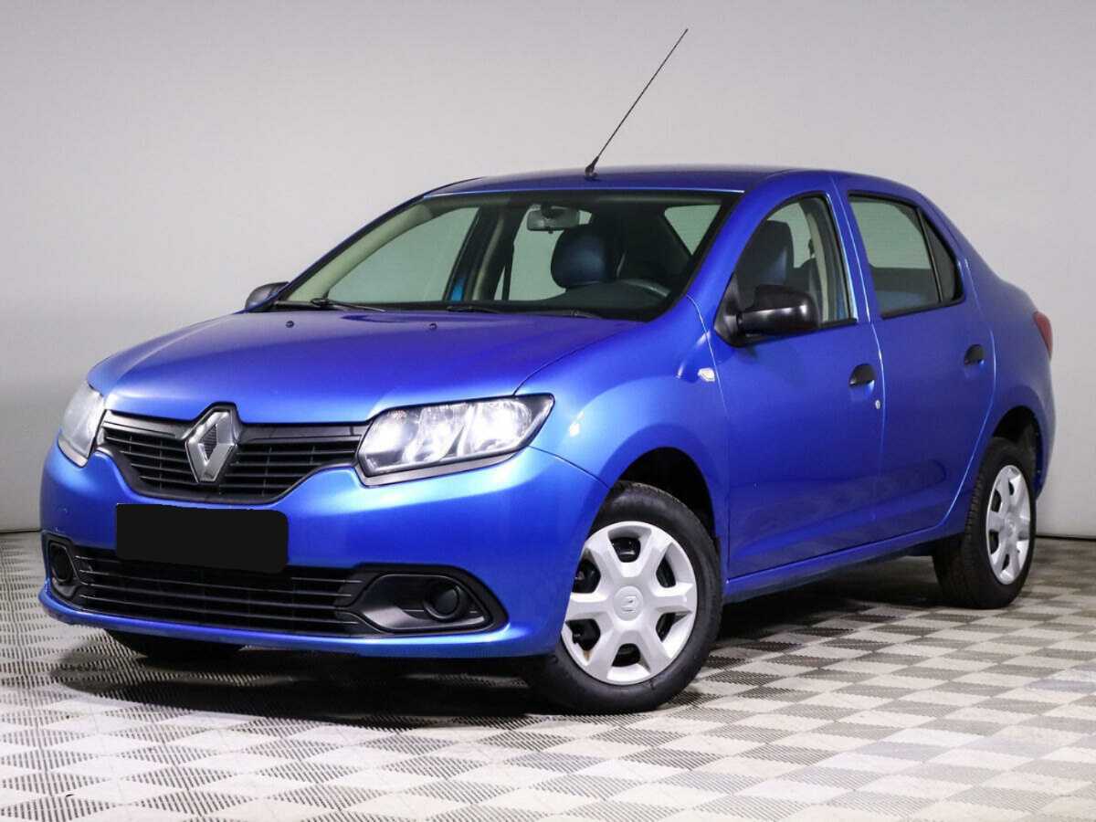 Renault Logan 2018 года с пробегом. Посмотреть фото