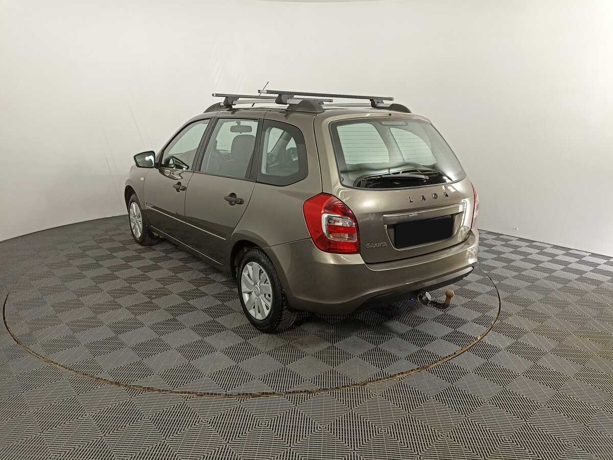 Lada (ВАЗ) Granta 2020 года с пробегом. Фото: #6
