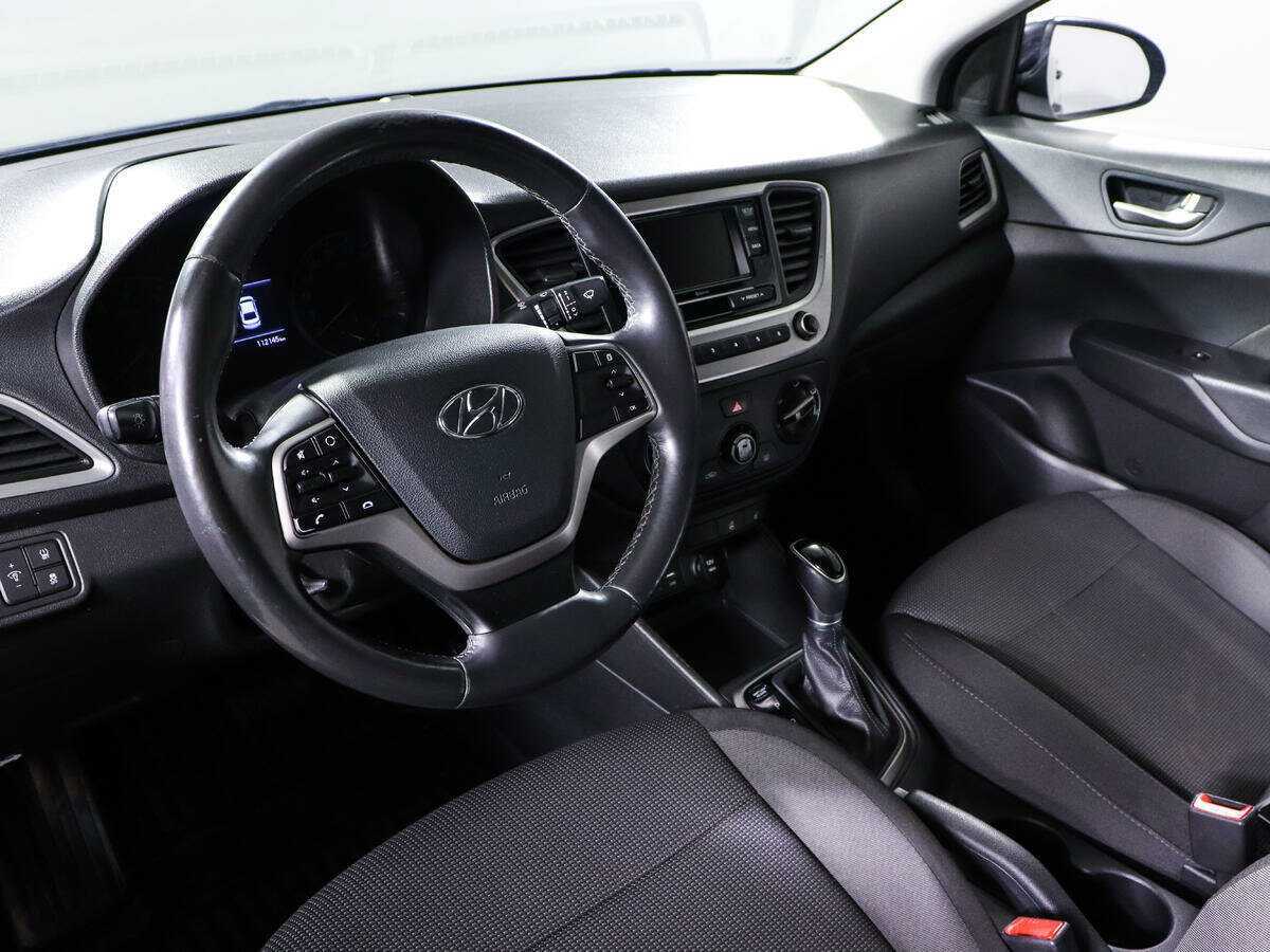 Hyundai Solaris 2018 года с пробегом. Фото: #10