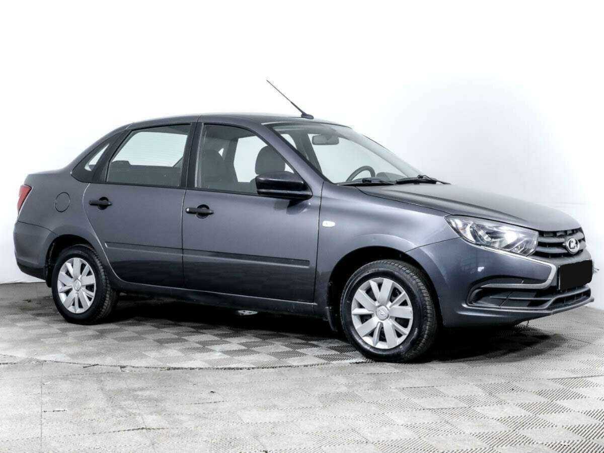 Lada (ВАЗ) Granta 2019 года с пробегом. Фото: #2