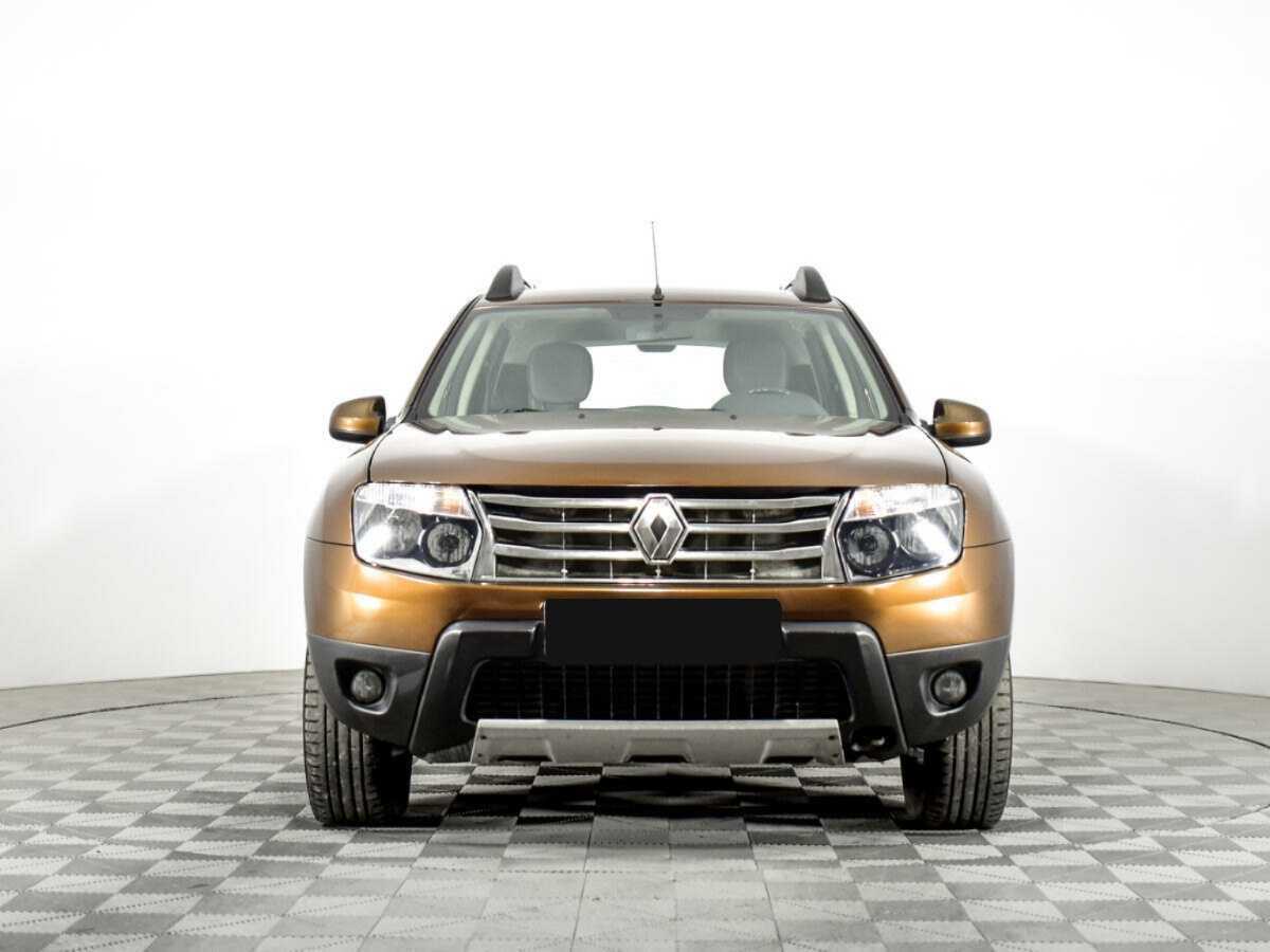 Renault Duster 2014 года с пробегом. Фото: #1