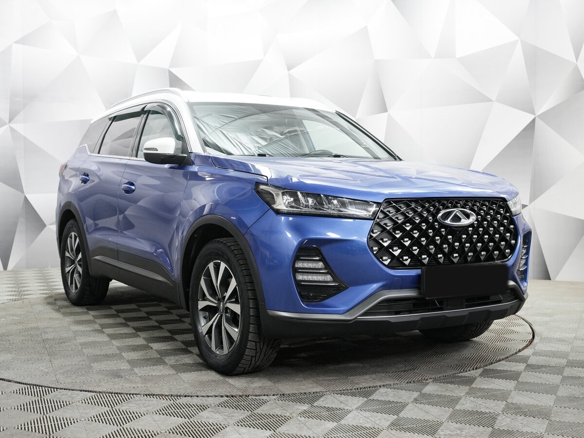 Chery Tiggo 7 Pro 2021 года с пробегом. Фото: #6