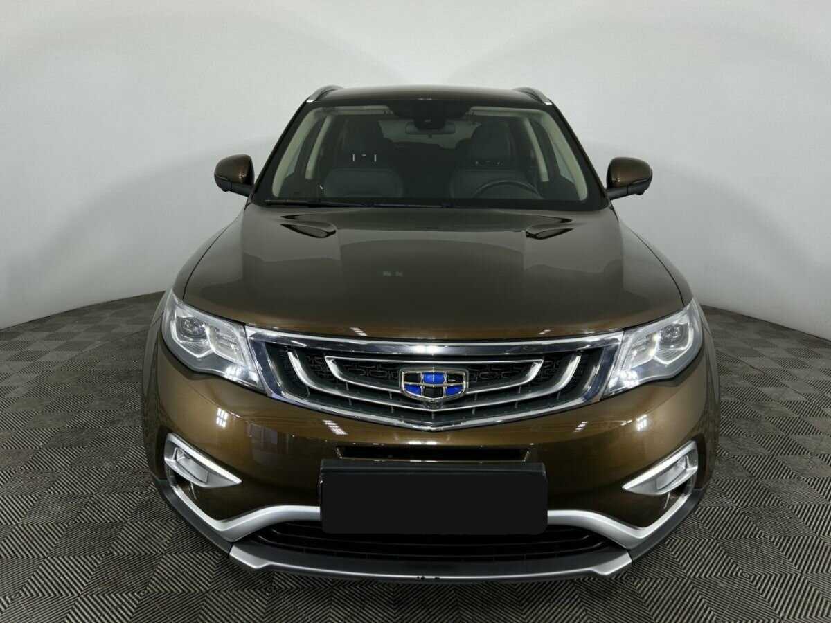 Geely Atlas 2019 года с пробегом. Фото: #1