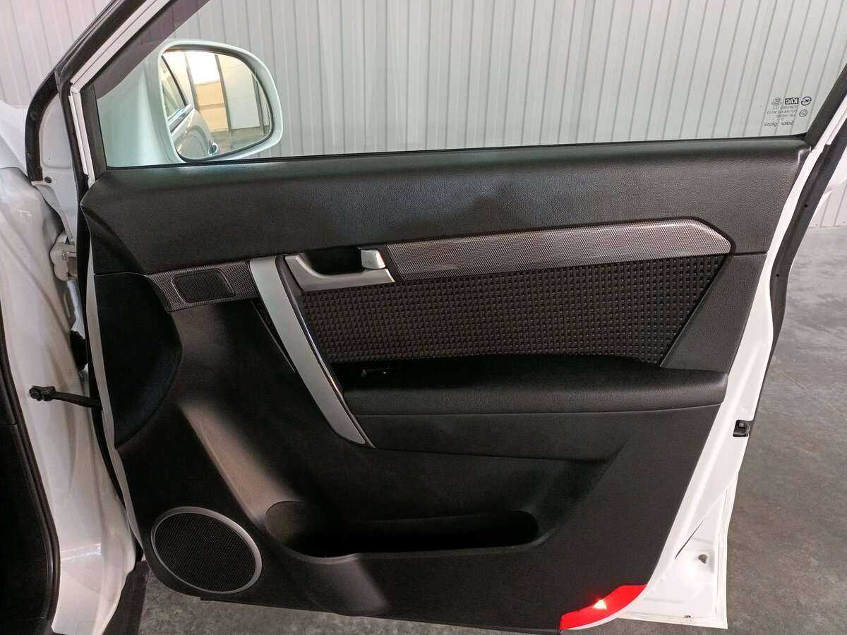 Chevrolet Captiva 2012 года с пробегом. Фото: #19