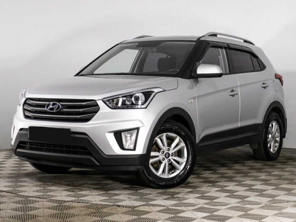 Hyundai Creta 2018 года с пробегом. Посмотреть фото