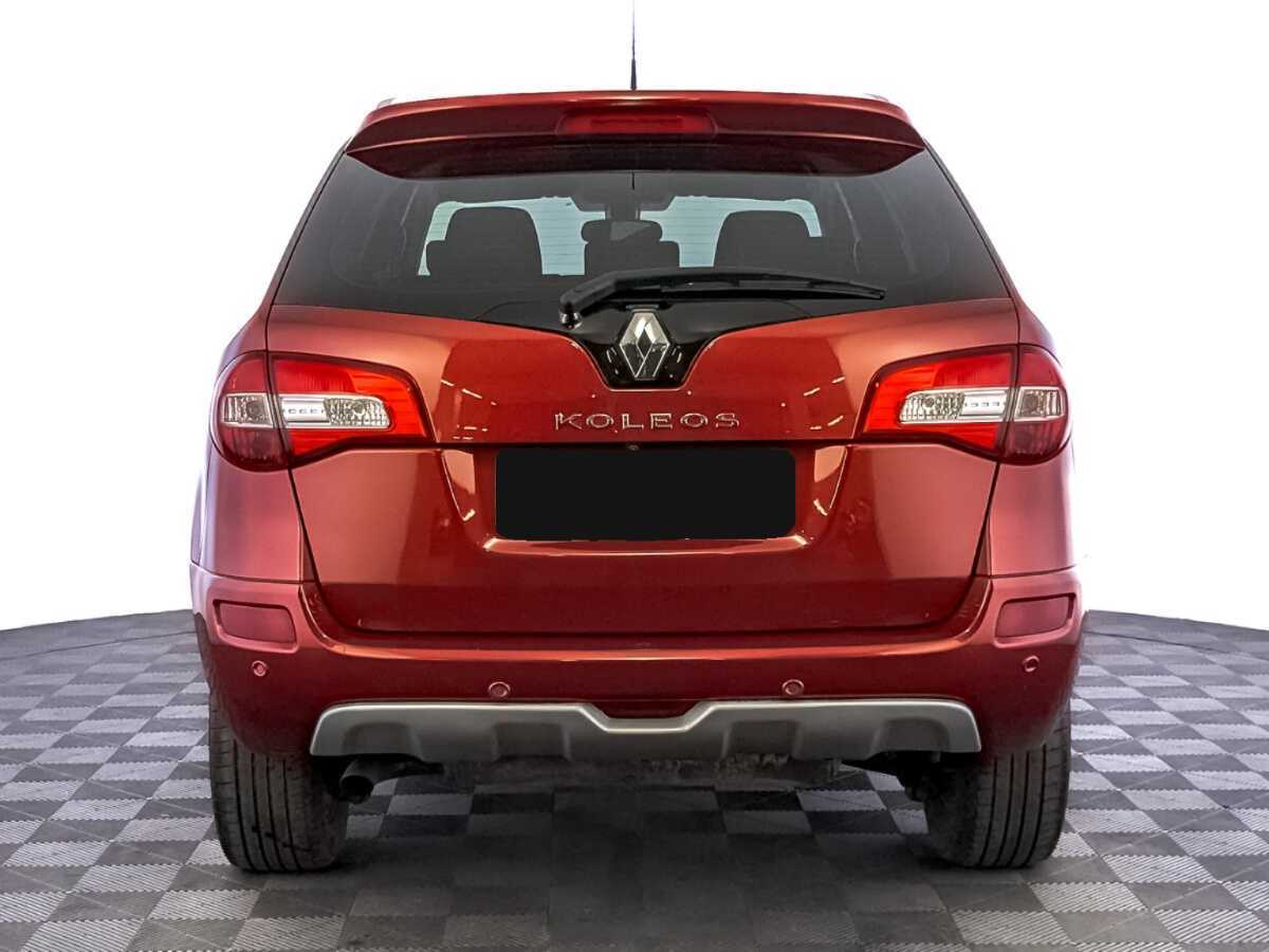 Renault Koleos 2015 года с пробегом. Фото: #5
