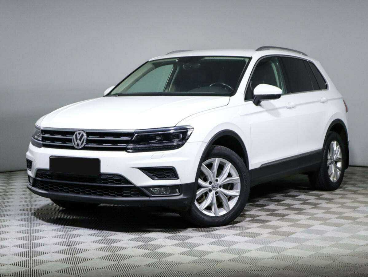 Volkswagen Tiguan 2017 года с пробегом. Фото: #0