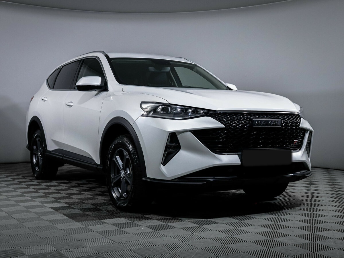Haval F7 2023 года с пробегом. Фото: #2