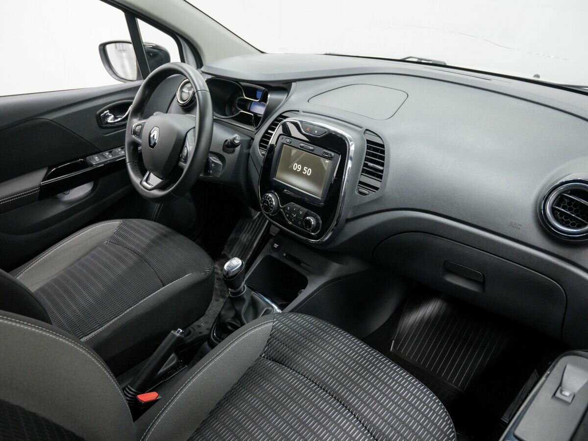 Renault Kaptur 2019 года с пробегом. Фото: #7