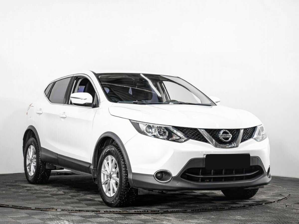 Nissan Qashqai 2017 года с пробегом. Фото: #2