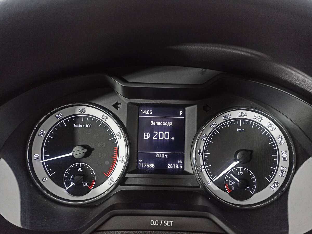 Skoda Octavia 2016 года с пробегом. Фото: #10