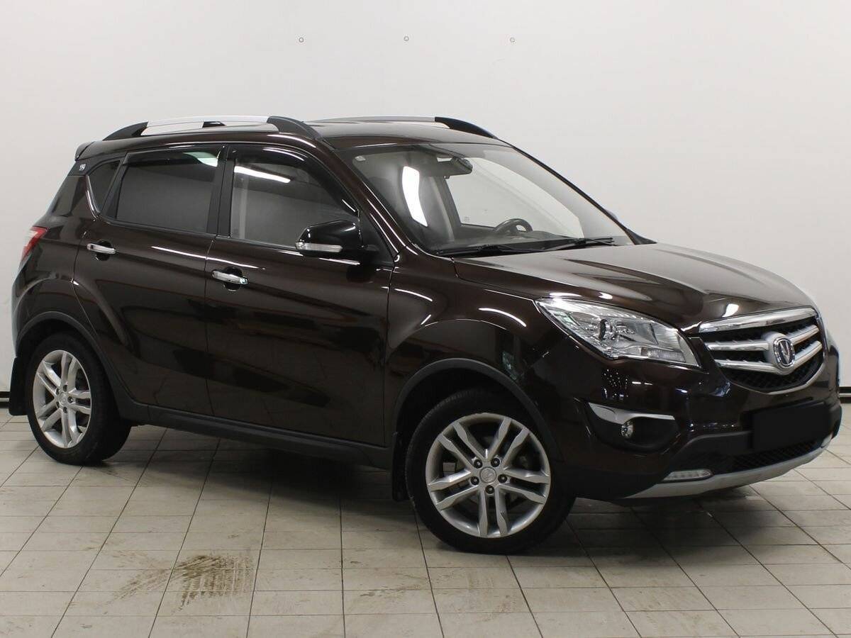 Changan CS35 2019 года с пробегом. Фото: #2