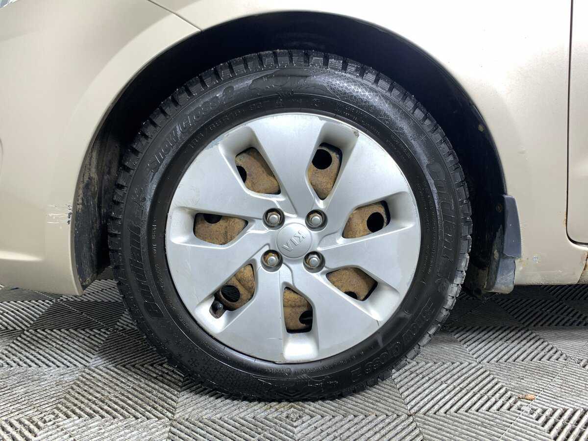 Kia Rio 2012 года с пробегом. Фото: #8