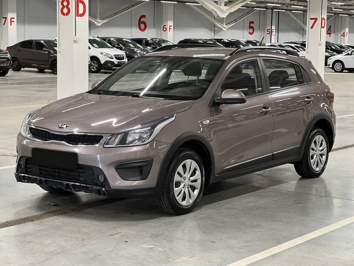 Kia Rio 2019 года с пробегом. Посмотреть фото