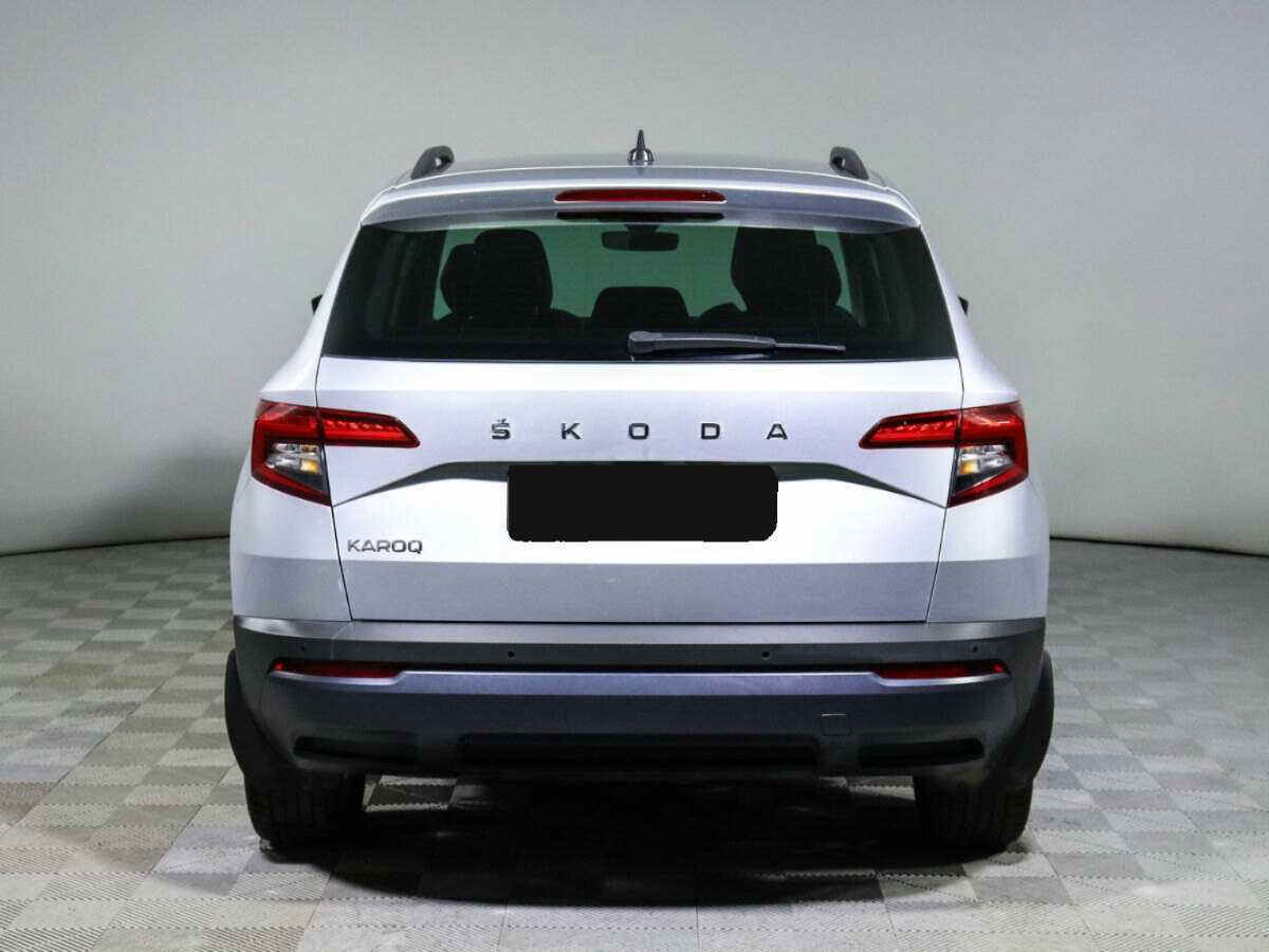 Skoda Karoq 2020 года с пробегом. Фото: #5