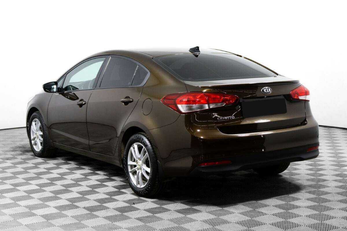 Kia Cerato 2019 года с пробегом. Фото: #6