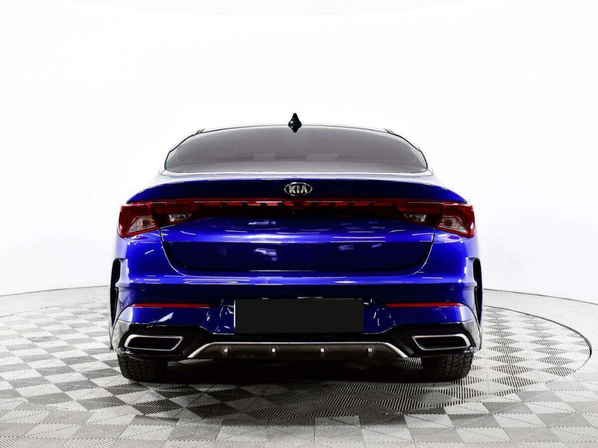 Kia K5 2021 года с пробегом. Фото: #5