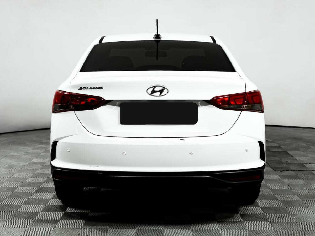 Hyundai Solaris 2020 года с пробегом. Фото: #5