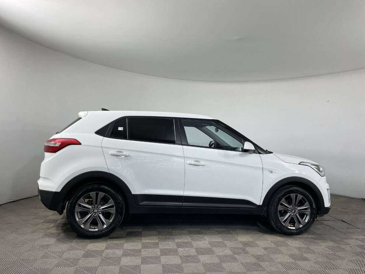 Hyundai Creta 2017 года с пробегом. Фото: #3