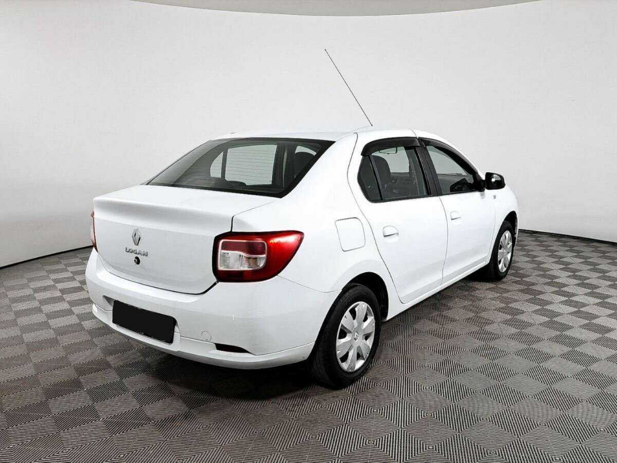 Renault Logan 2021 года с пробегом. Фото: #4