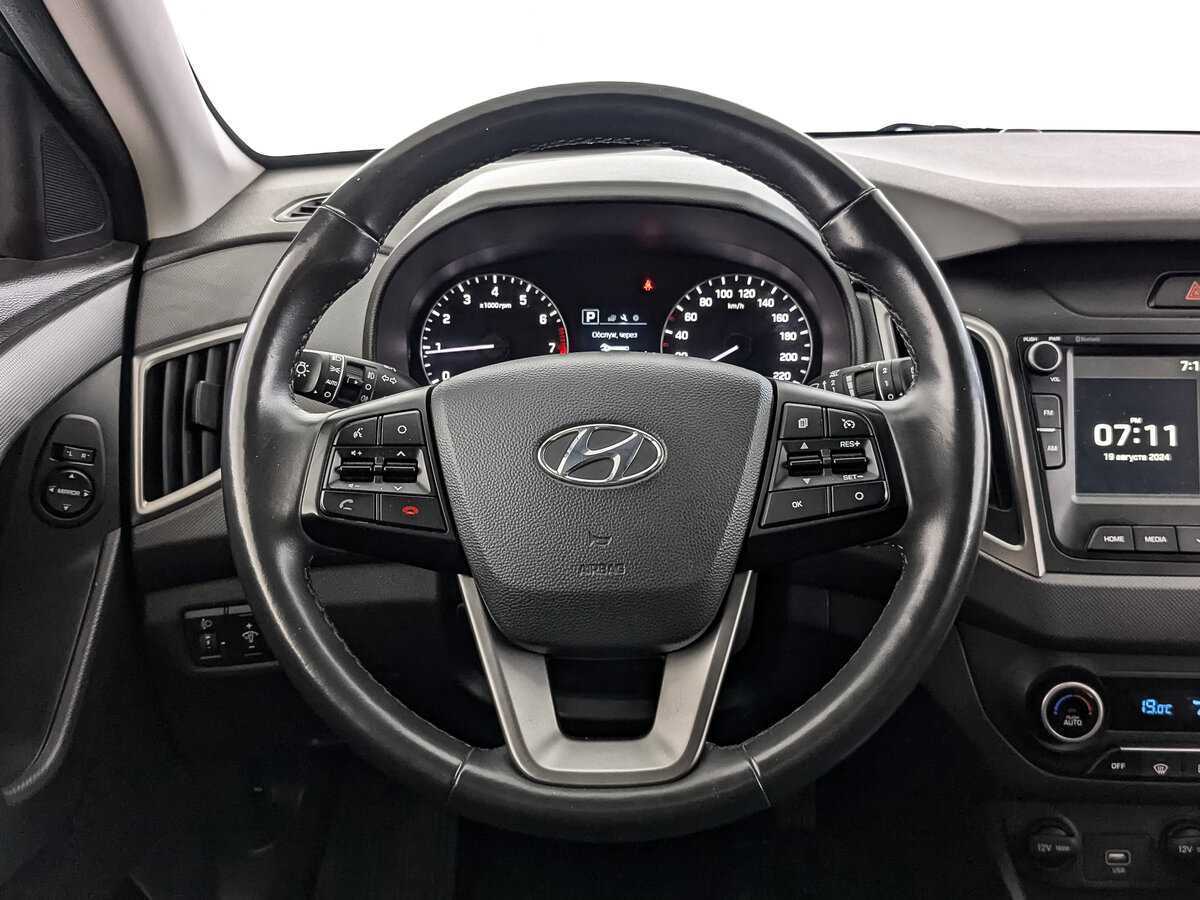 Hyundai Creta 2019 года с пробегом. Фото: #17