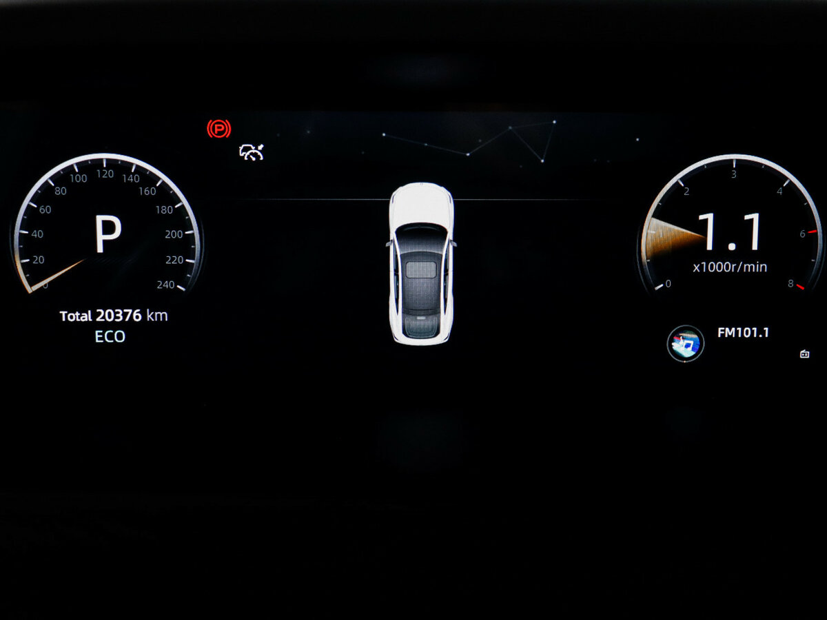 Changan UNI-V 2023 года с пробегом. Фото: #8