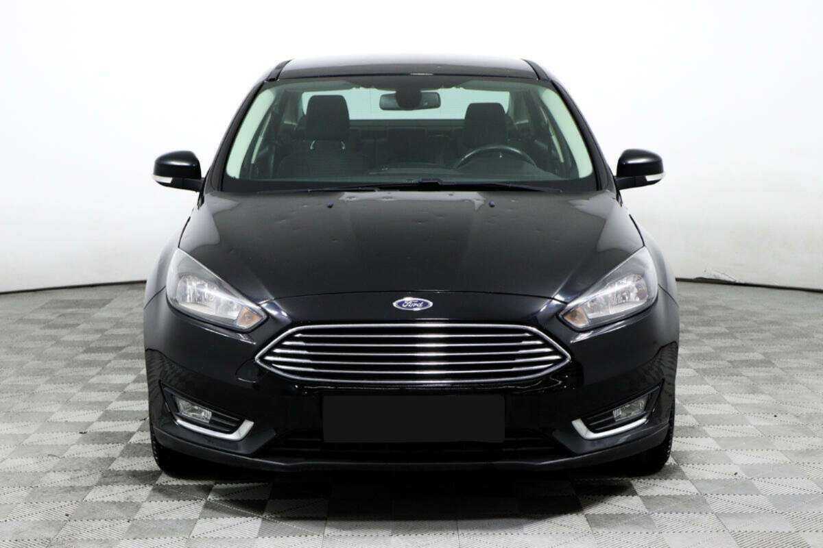 Ford Focus 2018 года с пробегом. Фото: #1