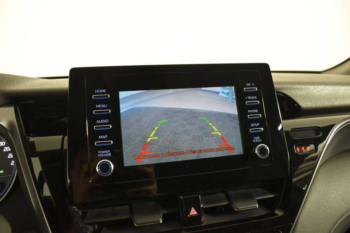 Toyota Camry 2021 года с пробегом. Фото: #19