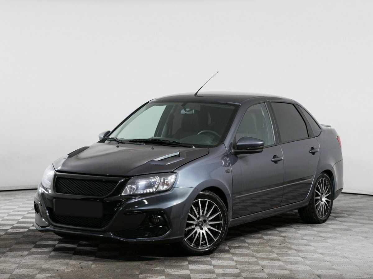 Lada (ВАЗ) Granta 2018 года с пробегом. Посмотреть фото