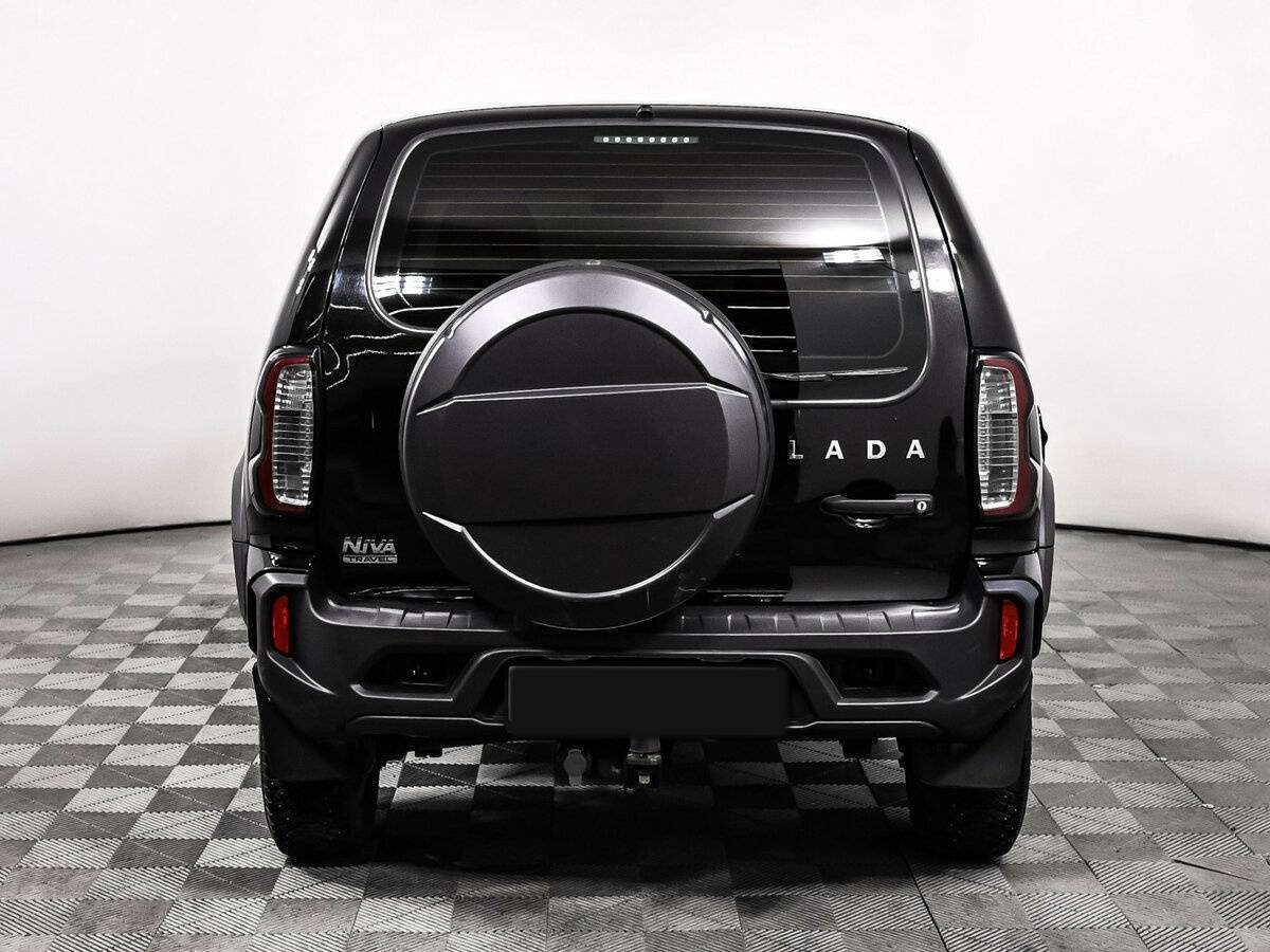 Lada (ВАЗ) Niva 2021 года с пробегом. Фото: #5